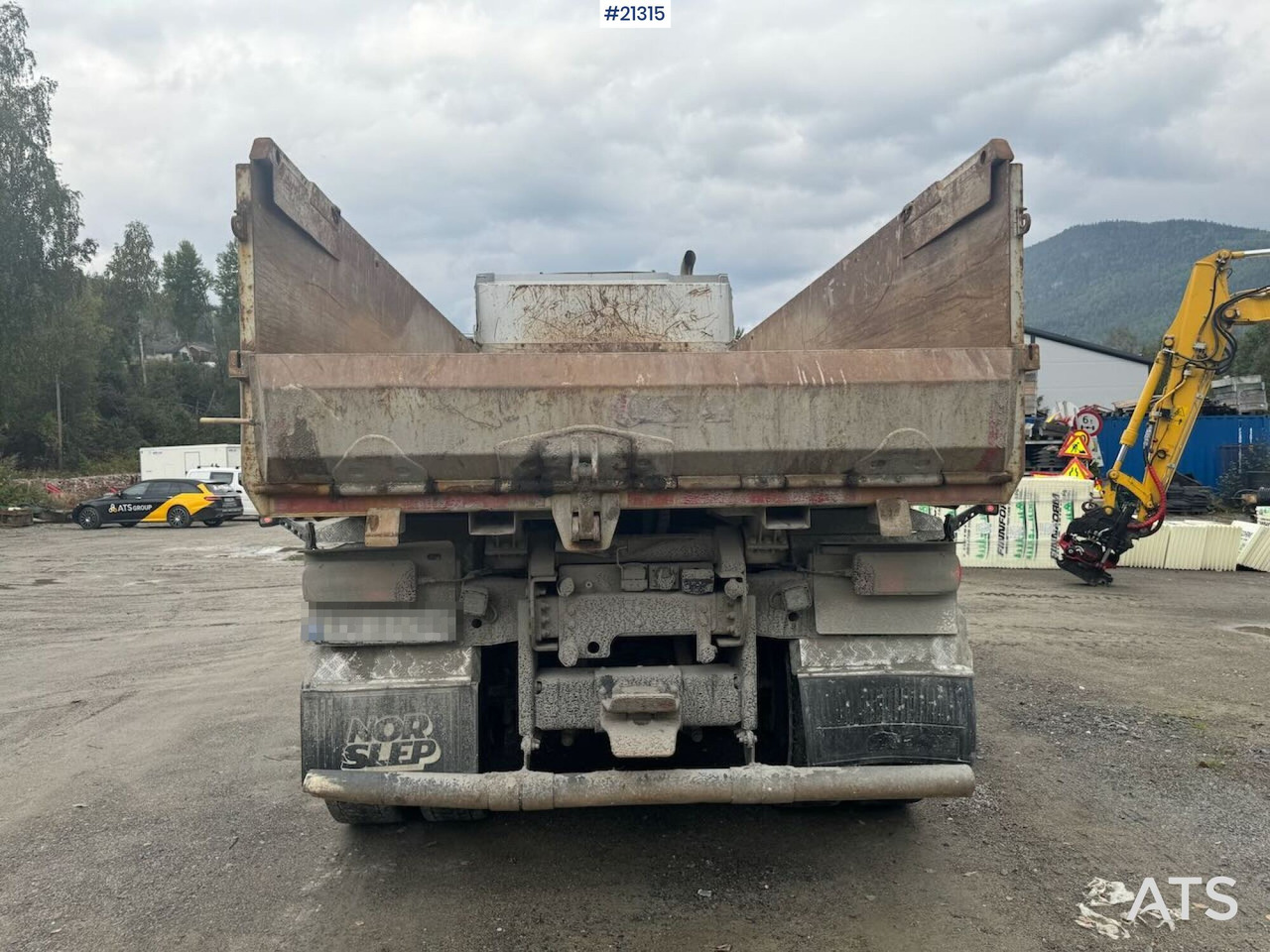 Scania R580 - شاحنة قلاب: صورة 5 Scania R580 - شاحنة قلاب: صورة 5