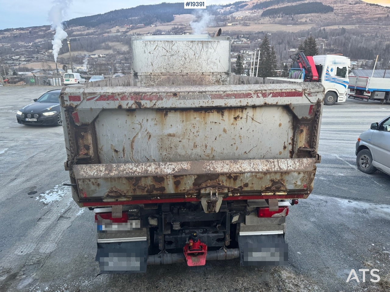 Scania R580 - شاحنة قلاب: صورة 4 Scania R580 - شاحنة قلاب: صورة 4