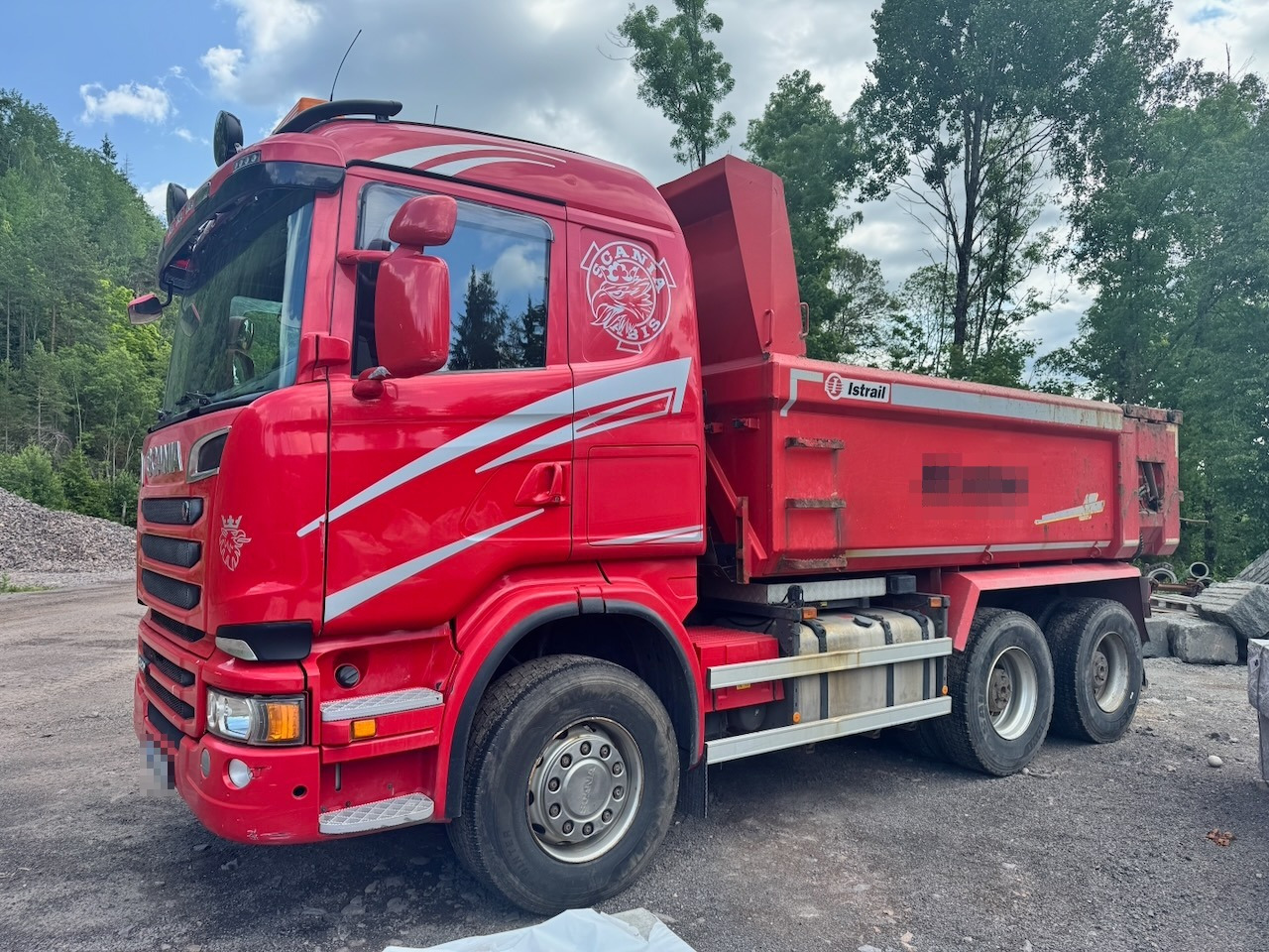 Scania R580 - شاحنة قلاب: صورة 2 Scania R580 - شاحنة قلاب: صورة 2
