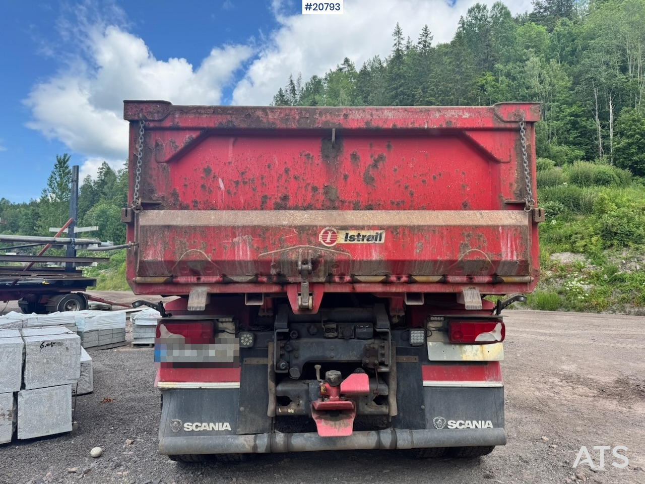 Scania R580 - شاحنة قلاب: صورة 4 Scania R580 - شاحنة قلاب: صورة 4