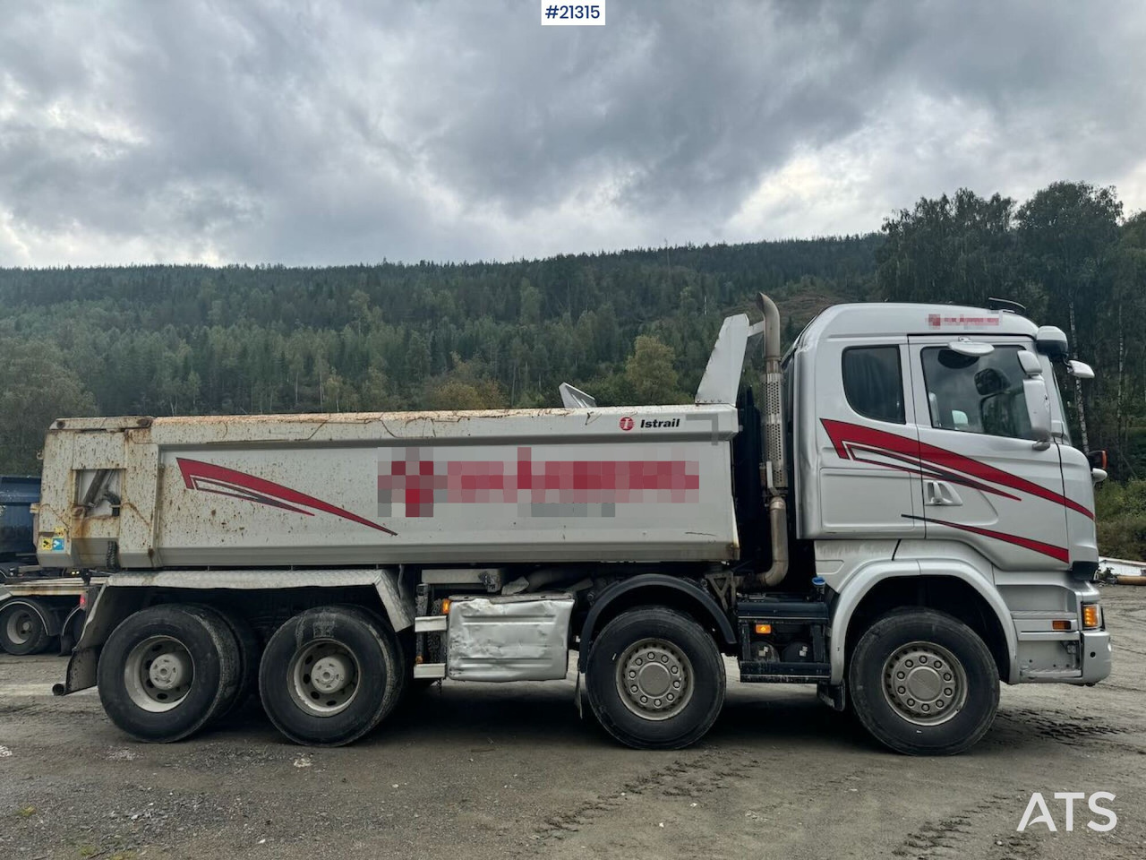 Scania R580 - شاحنة قلاب: صورة 3 Scania R580 - شاحنة قلاب: صورة 3
