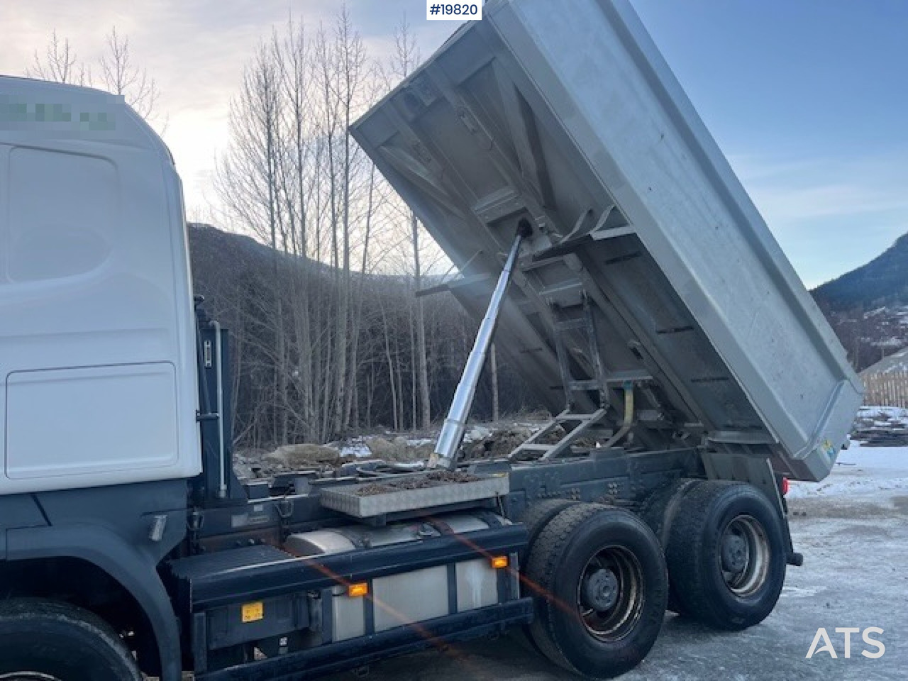 Scania R580 - شاحنة قلاب: صورة 3 Scania R580 - شاحنة قلاب: صورة 3