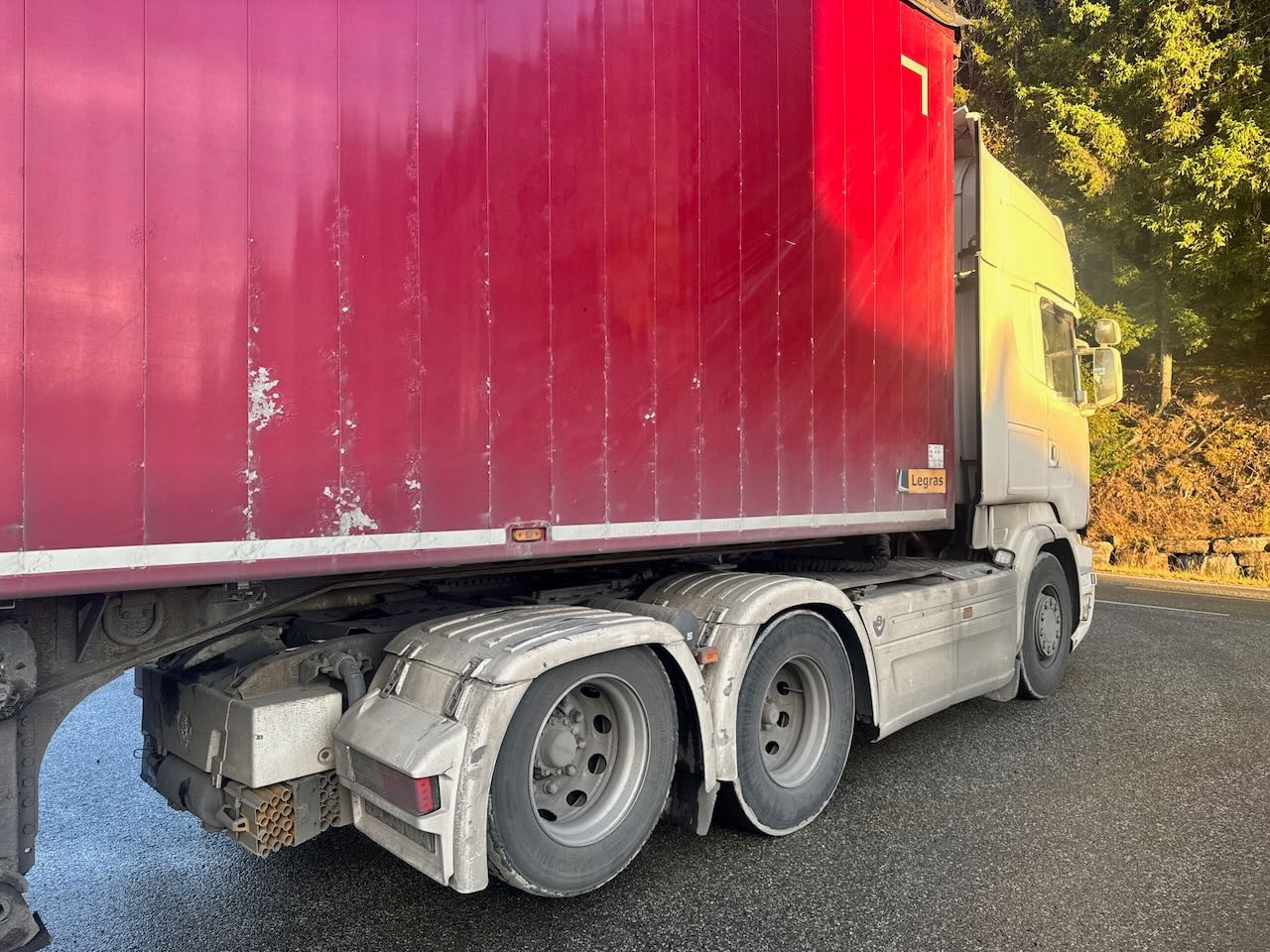 Scania R580 - وحدة جر: صورة 4 Scania R580 - وحدة جر: صورة 4