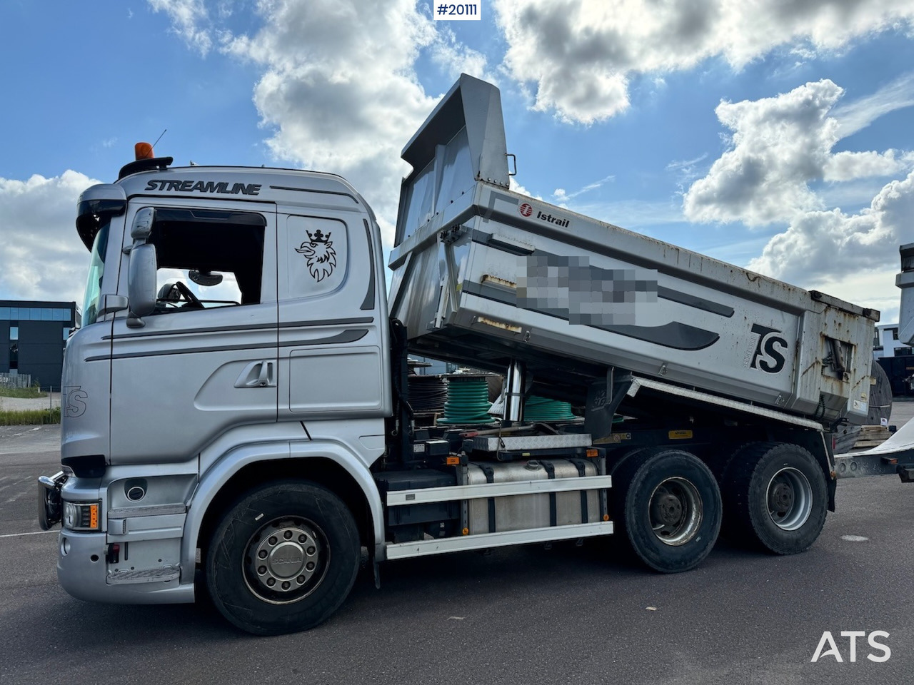 Scania R580 - شاحنة قلاب: صورة 3 Scania R580 - شاحنة قلاب: صورة 3