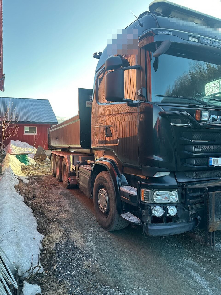 Scania R580 - شاحنة قلاب: صورة 3 Scania R580 - شاحنة قلاب: صورة 3