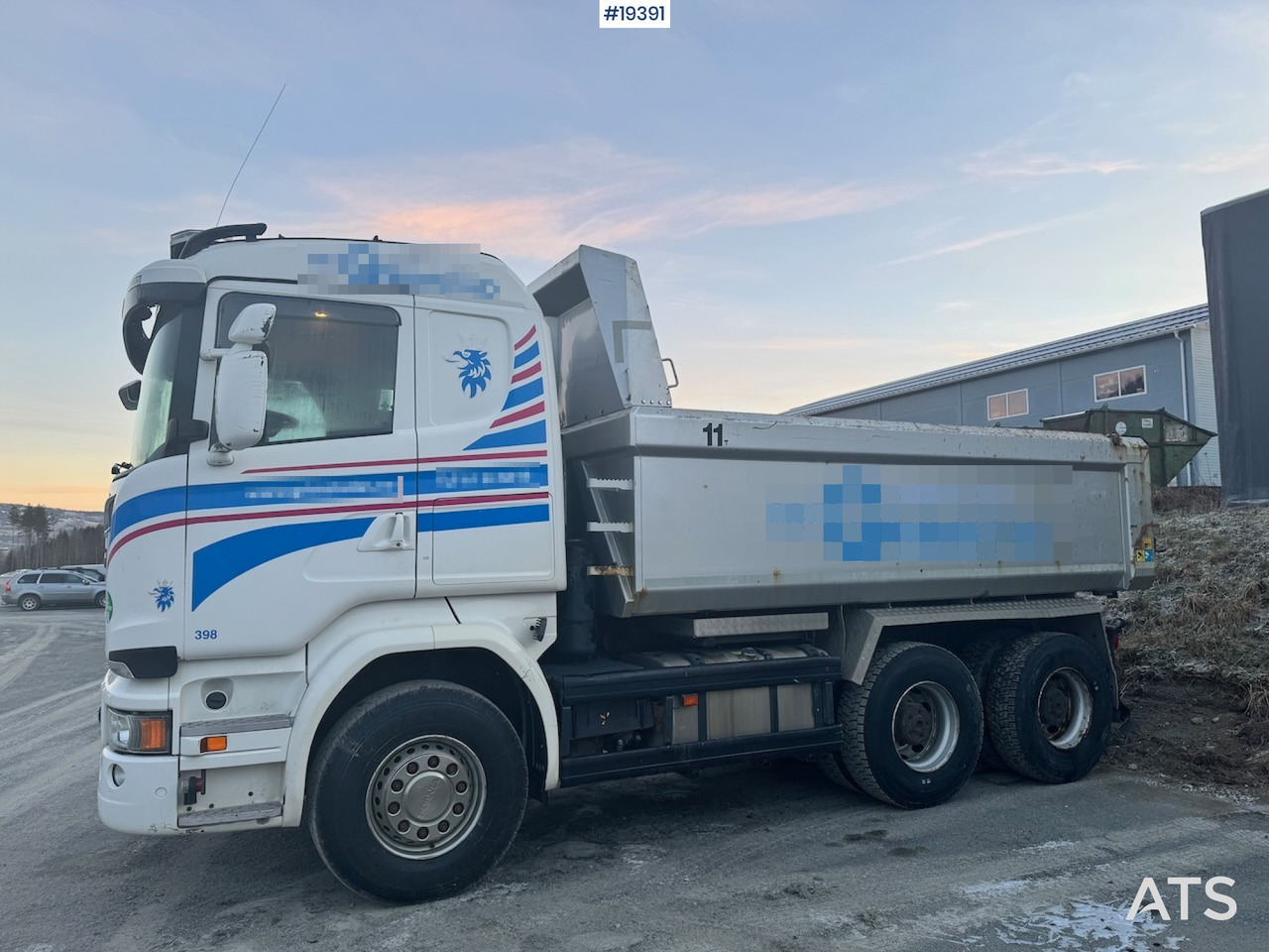 Scania R580 - شاحنة قلاب: صورة 2 Scania R580 - شاحنة قلاب: صورة 2