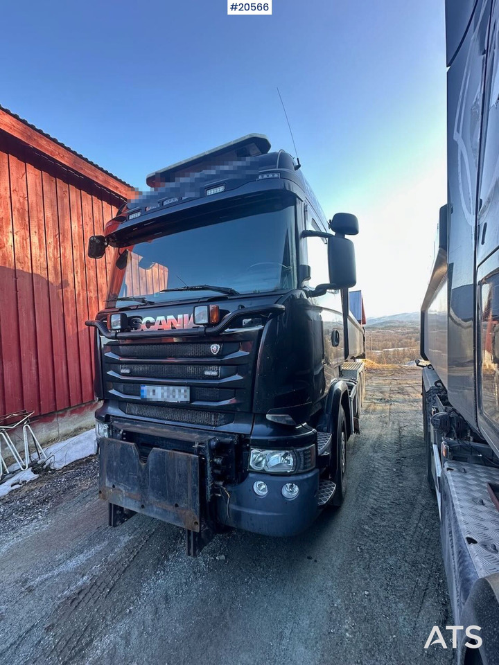 Scania R580 - شاحنة قلاب: صورة 1 Scania R580 - شاحنة قلاب: صورة 1