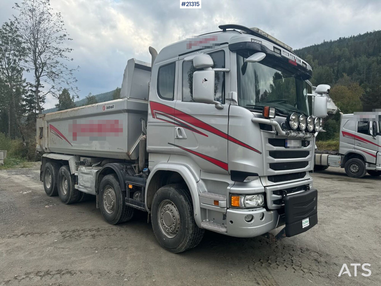 Scania R580 - شاحنة قلاب: صورة 2 Scania R580 - شاحنة قلاب: صورة 2