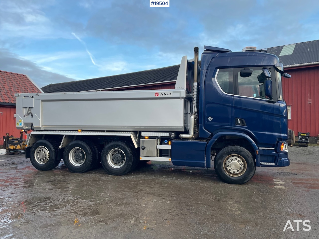Scania R580 - شاحنة قلاب: صورة 5 Scania R580 - شاحنة قلاب: صورة 5