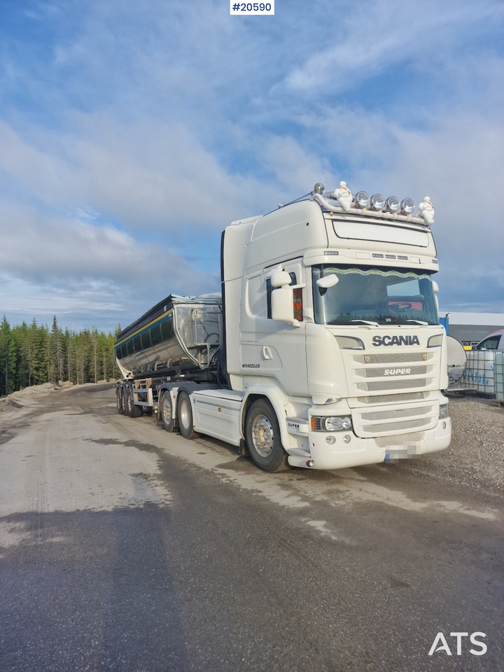 Scania R580 - وحدة جر: صورة 1 Scania R580 - وحدة جر: صورة 1
