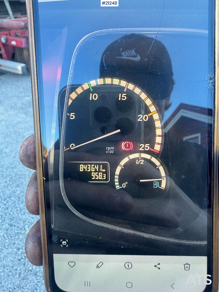 Scania R580 - شاحنة مقفلة: صورة 5 Scania R580 - شاحنة مقفلة: صورة 5