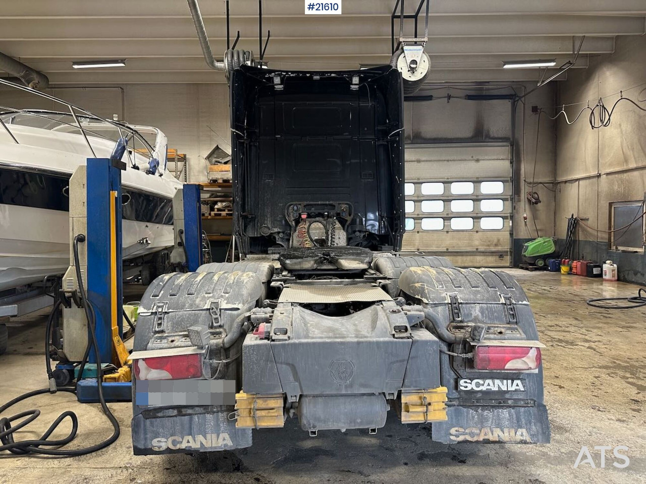 Scania R620 - وحدة جر: صورة 5 Scania R620 - وحدة جر: صورة 5