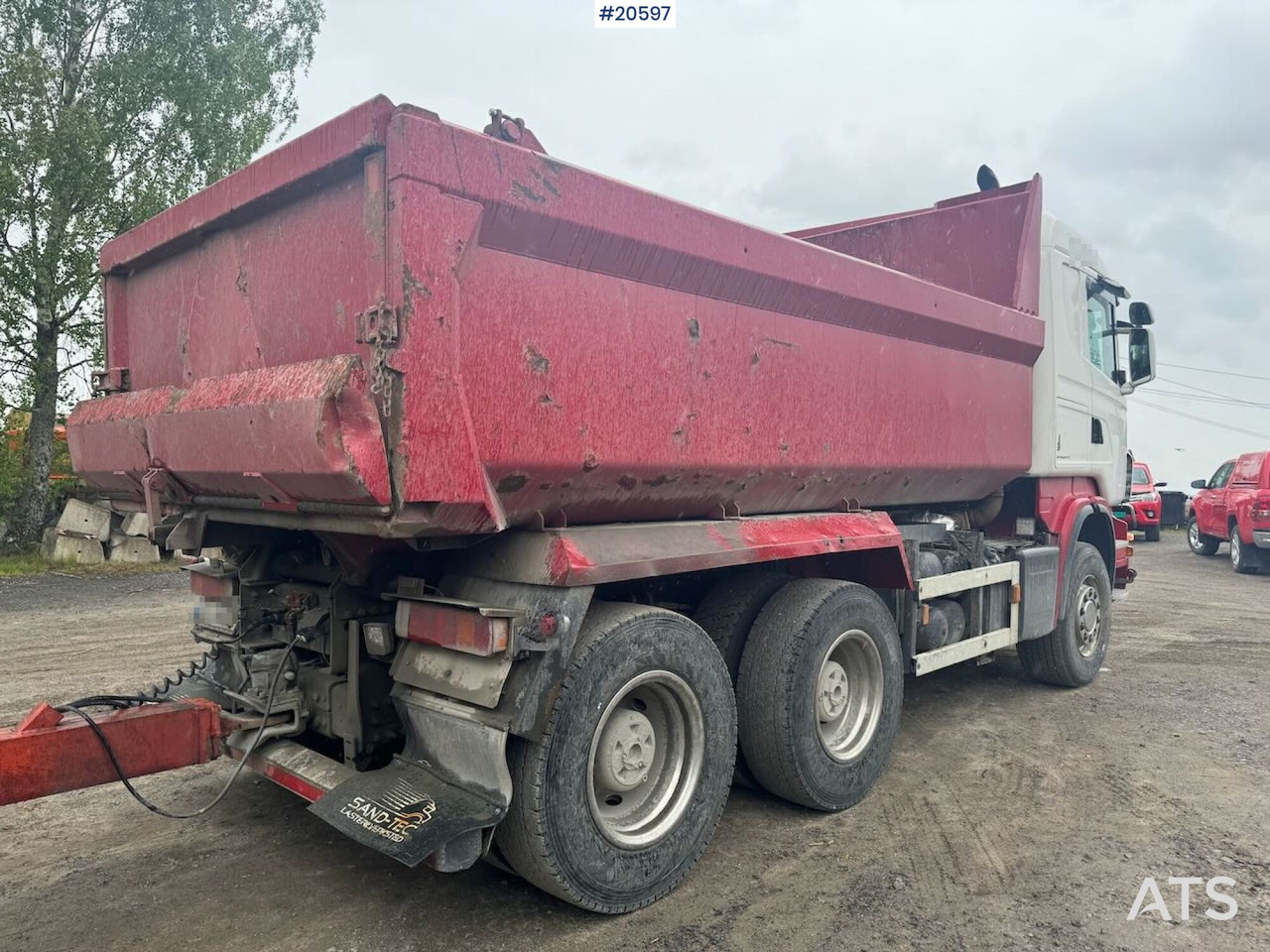 Scania R620 - شاحنة قلاب: صورة 3 Scania R620 - شاحنة قلاب: صورة 3