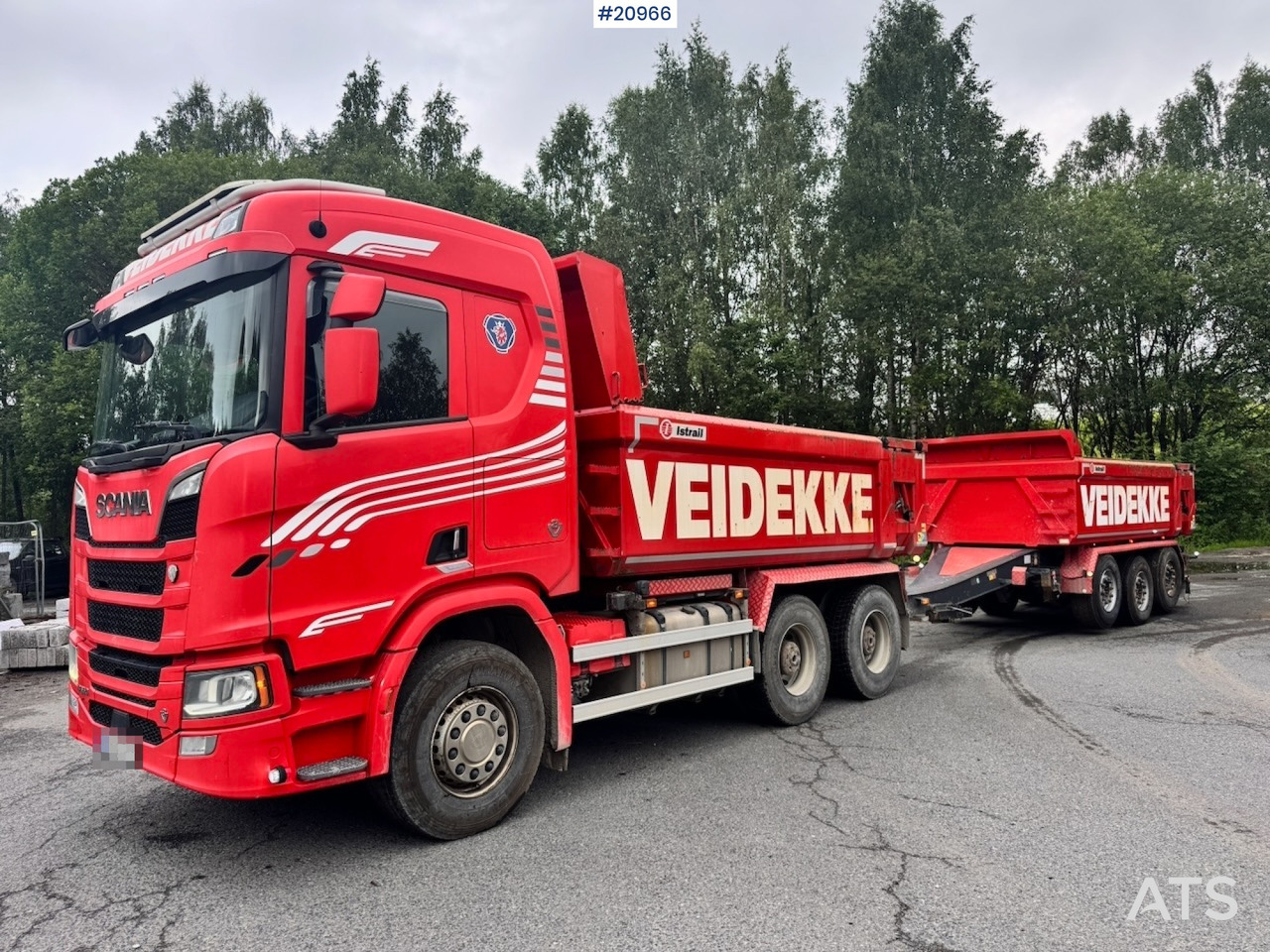 Scania R650 - شاحنة قلاب: صورة 2 Scania R650 - شاحنة قلاب: صورة 2