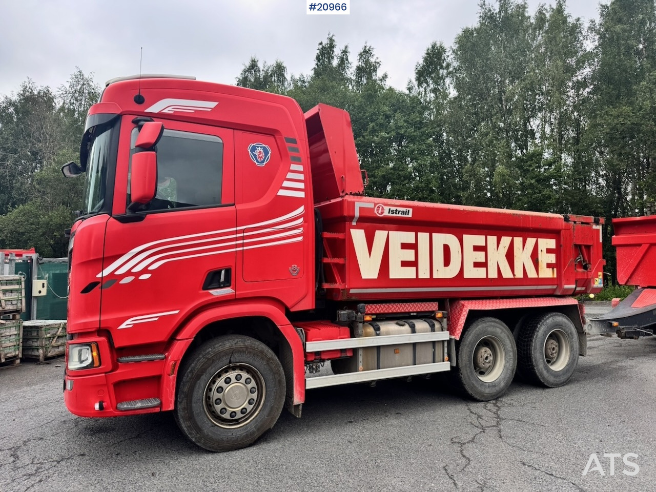Scania R650 - شاحنة قلاب: صورة 4 Scania R650 - شاحنة قلاب: صورة 4