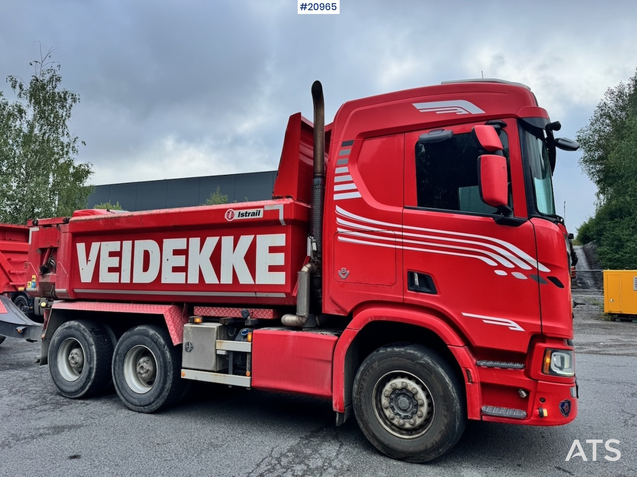 Scania R650 - شاحنة قلاب: صورة 5 Scania R650 - شاحنة قلاب: صورة 5