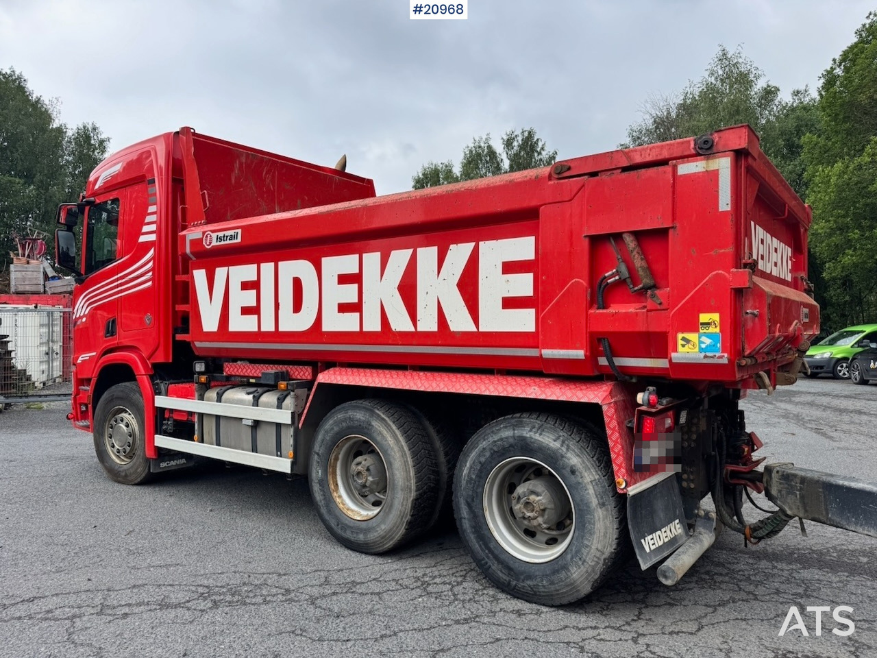 Scania R650 - شاحنة قلاب: صورة 5 Scania R650 - شاحنة قلاب: صورة 5
