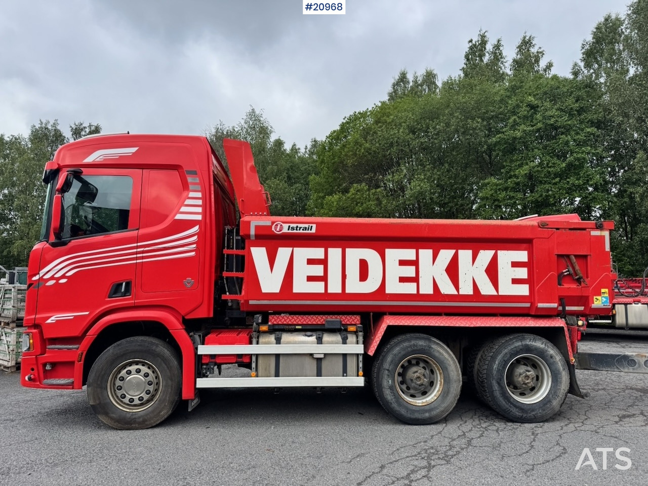 Scania R650 - شاحنة قلاب: صورة 4 Scania R650 - شاحنة قلاب: صورة 4