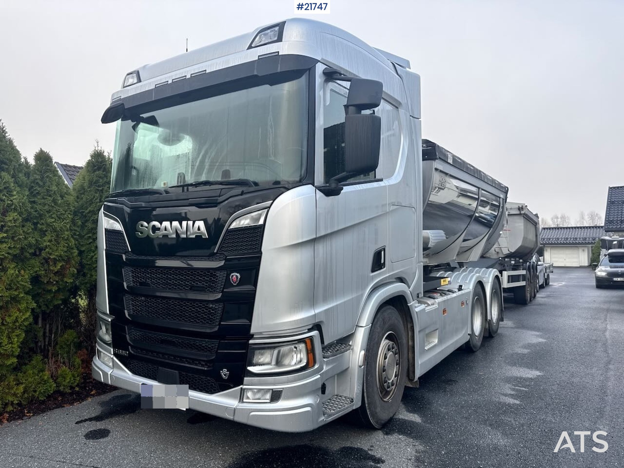 Scania R660 6X4 Asfaltbil m/ Carnehl asfaltkjerre - شاحنة قلاب: صورة 3 Scania R660 6X4 Asfaltbil m/ Carnehl asfaltkjerre - شاحنة قلاب: صورة 3
