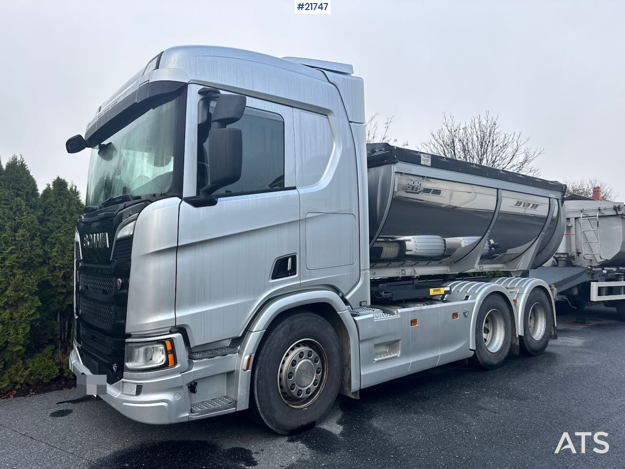 Scania R660 6X4 Asfaltbil m/ Carnehl asfaltkjerre - شاحنة قلاب: صورة 4 Scania R660 6X4 Asfaltbil m/ Carnehl asfaltkjerre - شاحنة قلاب: صورة 4