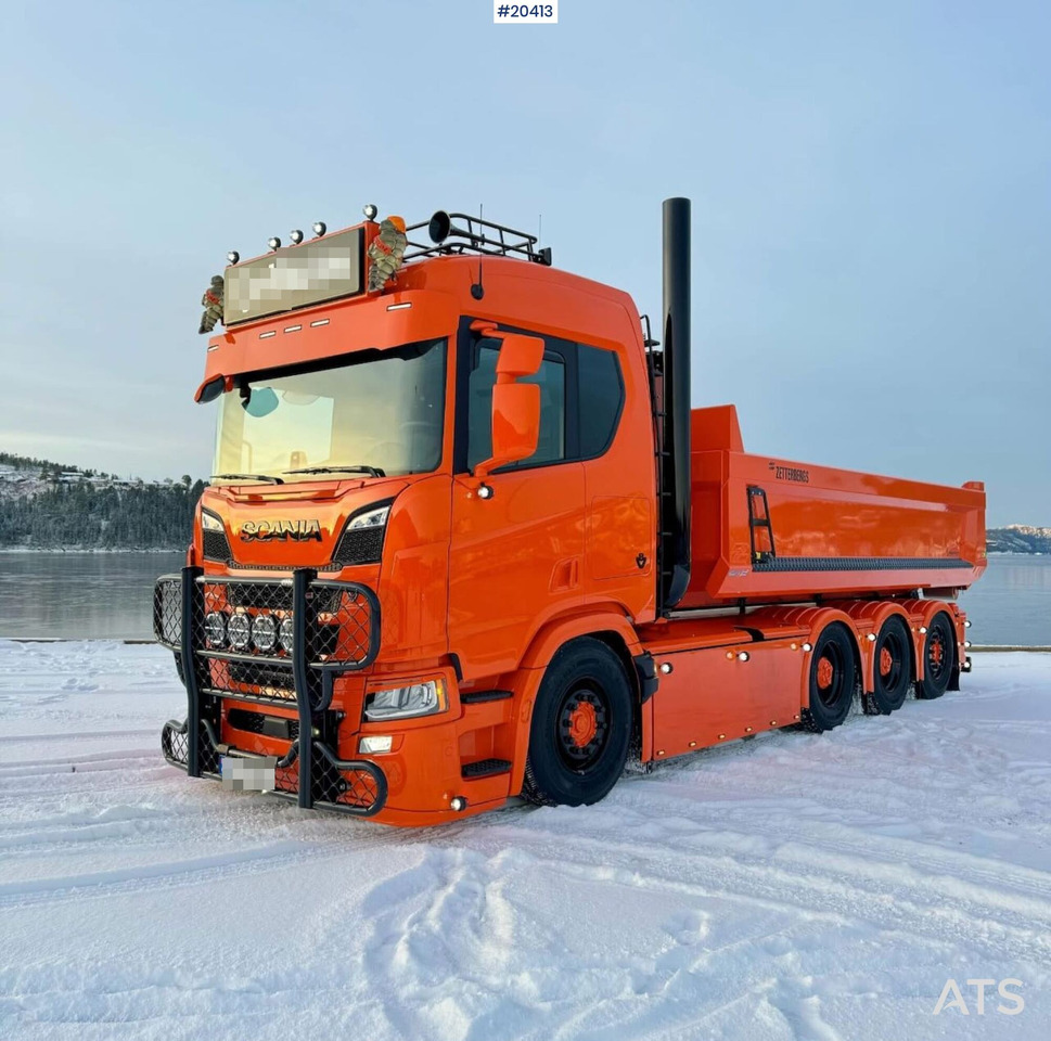 Scania R660 - شاحنة ذات خطاف: صورة 2 Scania R660 - شاحنة ذات خطاف: صورة 2