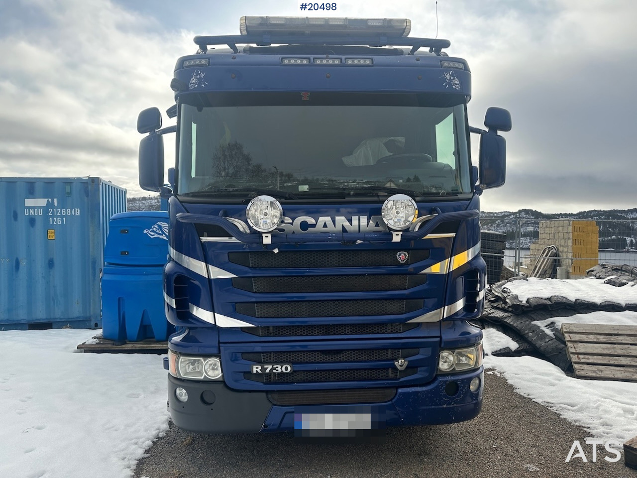 Scania R730 - شاحنة قلاب: صورة 2 Scania R730 - شاحنة قلاب: صورة 2