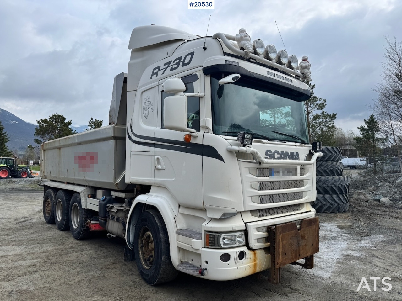 Scania R730 - شاحنة قلاب: صورة 1 Scania R730 - شاحنة قلاب: صورة 1