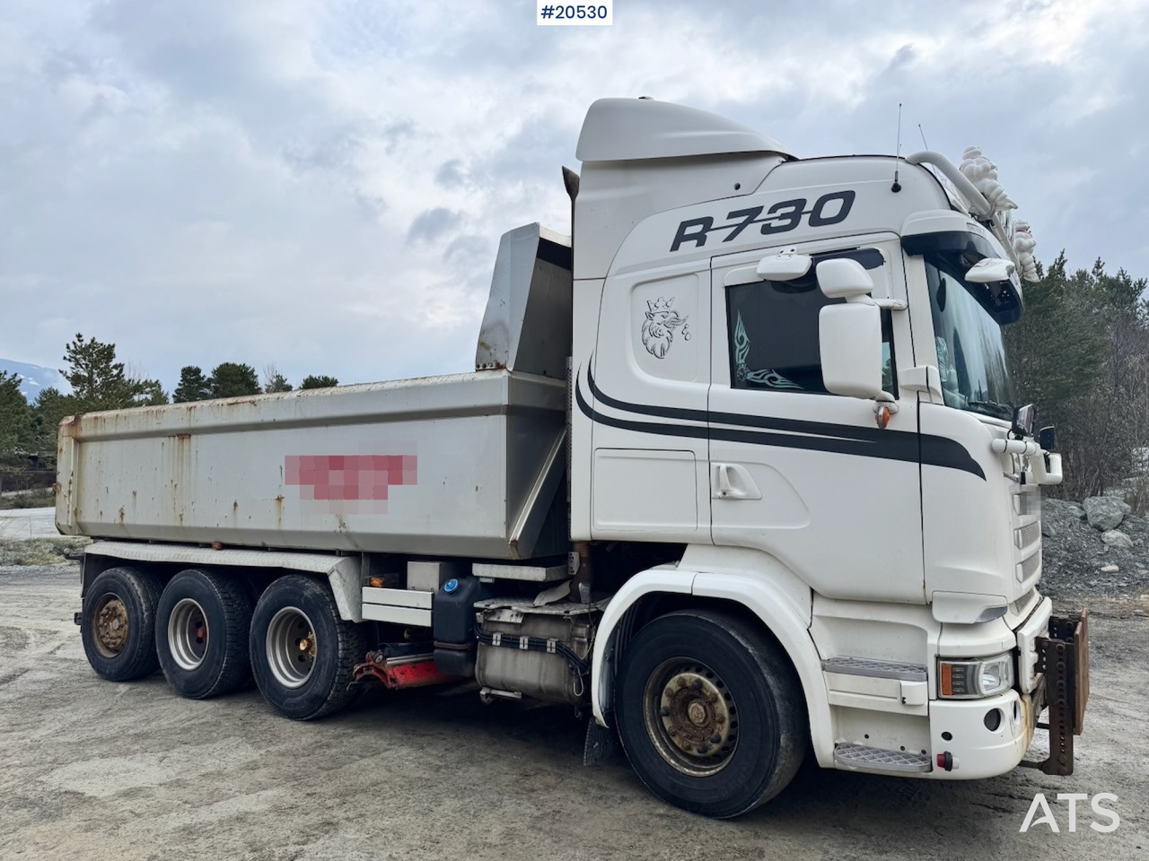 Scania R730 - شاحنة قلاب: صورة 2 Scania R730 - شاحنة قلاب: صورة 2