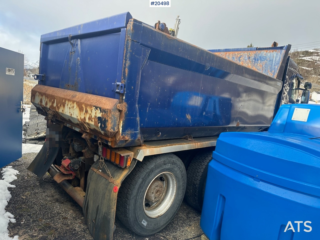Scania R730 - شاحنة قلاب: صورة 5 Scania R730 - شاحنة قلاب: صورة 5