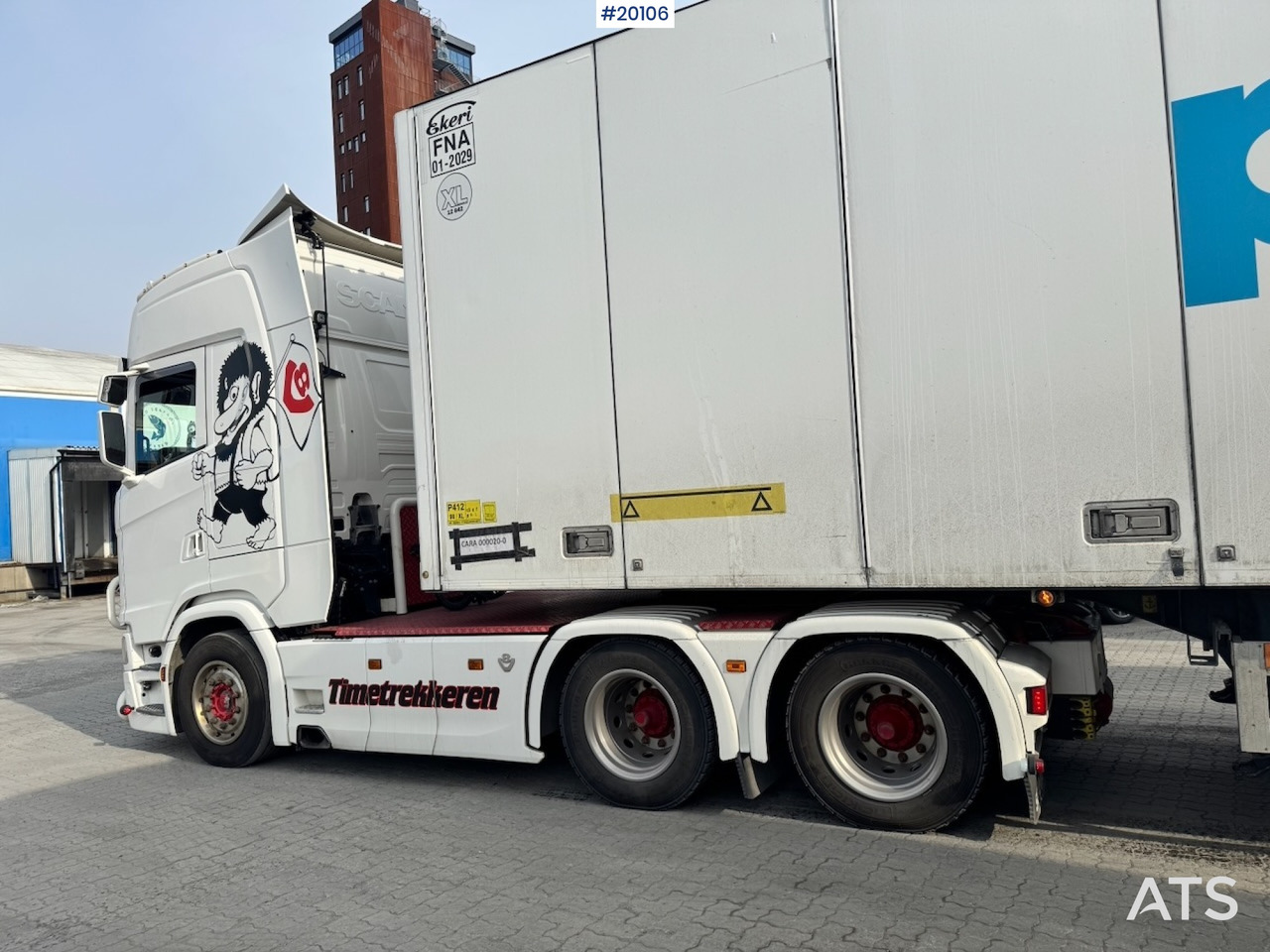 Scania S590 - وحدة جر: صورة 3 Scania S590 - وحدة جر: صورة 3