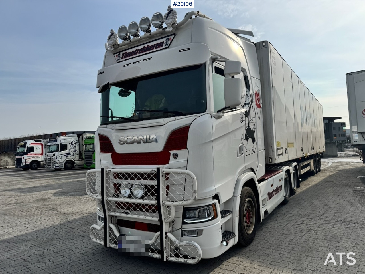 Scania S590 - وحدة جر: صورة 1 Scania S590 - وحدة جر: صورة 1