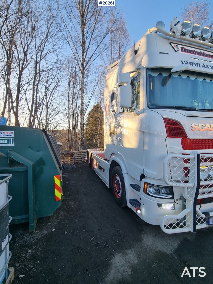 Scania S590 - وحدة جر: صورة 1 Scania S590 - وحدة جر: صورة 1