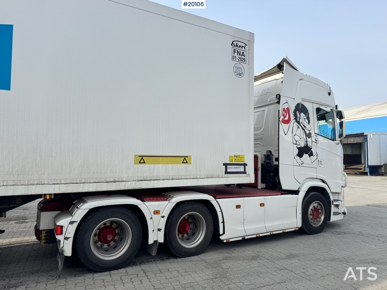 Scania S590 - وحدة جر: صورة 5 Scania S590 - وحدة جر: صورة 5