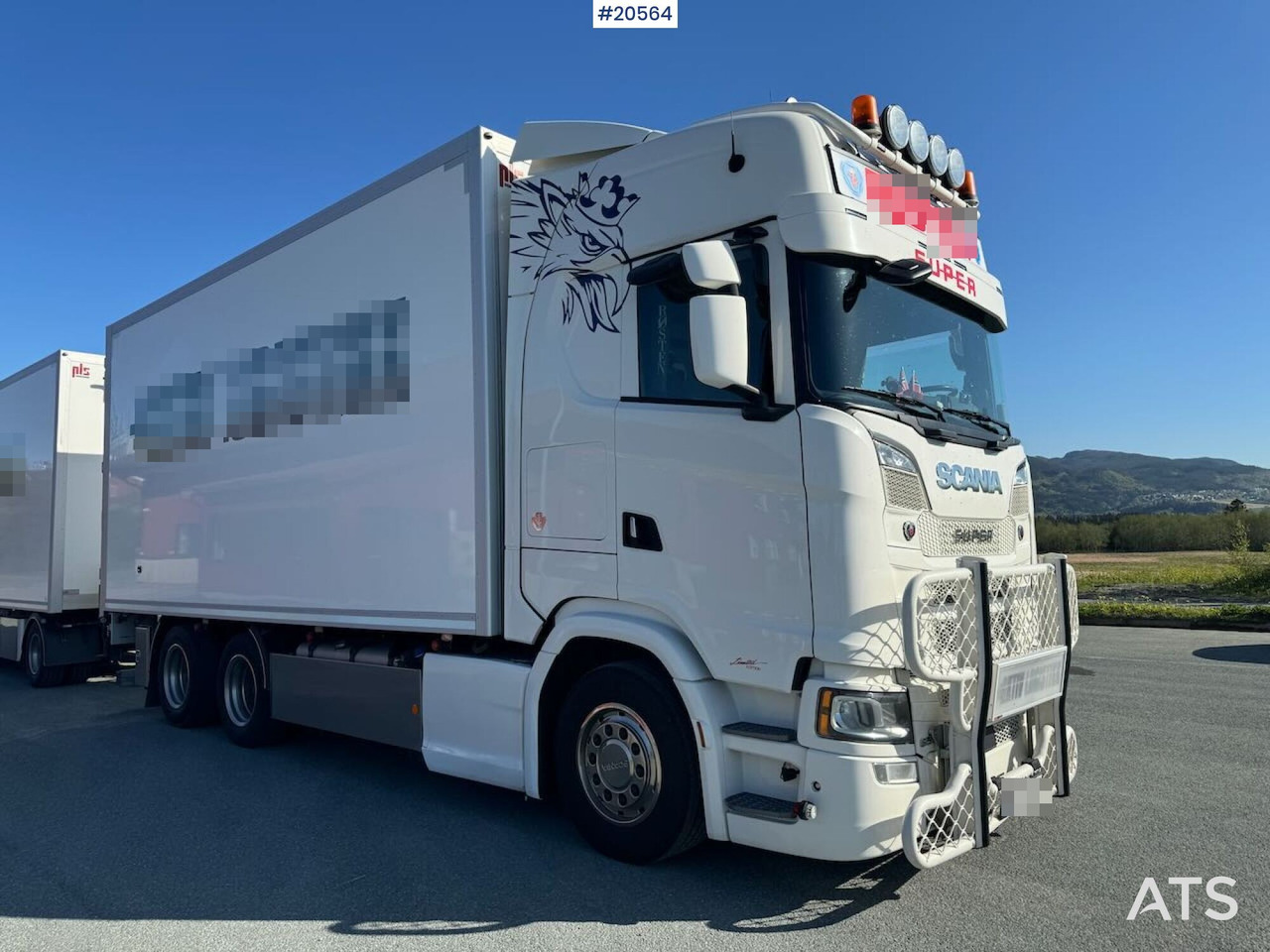 شاحنة مقفلة Scania S650: صورة 11