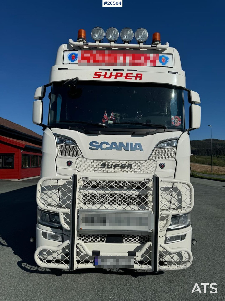 شاحنة مقفلة Scania S650: صورة 13