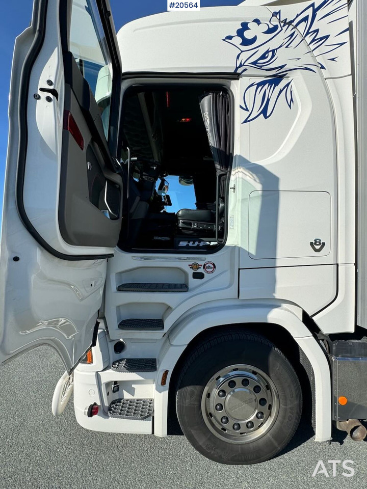 شاحنة مقفلة Scania S650: صورة 24