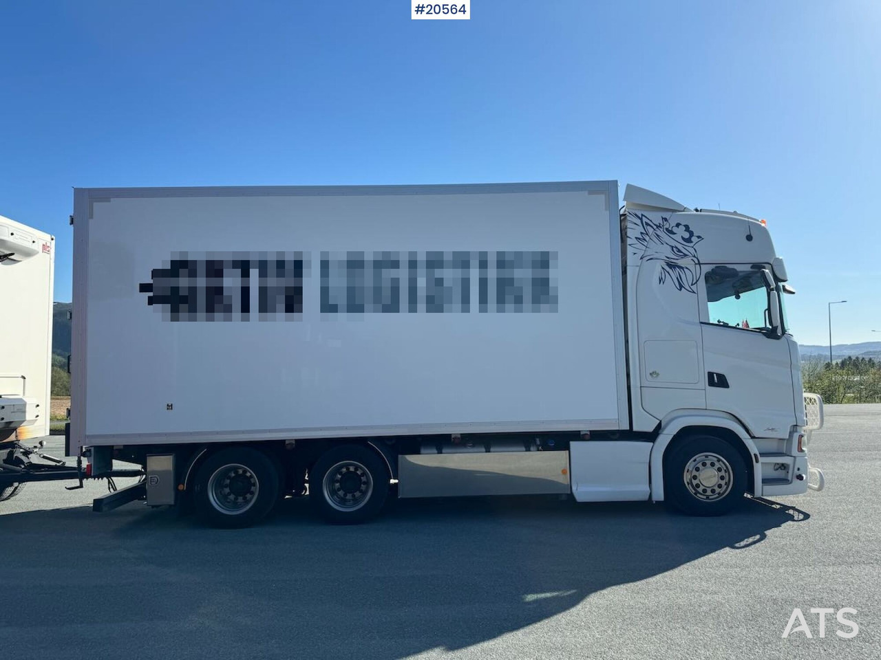 شاحنة مقفلة Scania S650: صورة 10