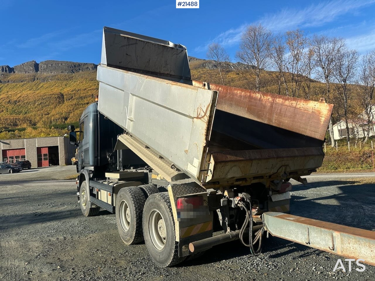 Scania Scania G480 6x4 brøyterigget tippbil - شاحنة قلاب: صورة 4 Scania Scania G480 6x4 brøyterigget tippbil - شاحنة قلاب: صورة 4