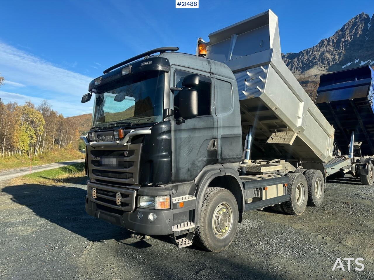 Scania Scania G480 6x4 brøyterigget tippbil - شاحنة قلاب: صورة 2 Scania Scania G480 6x4 brøyterigget tippbil - شاحنة قلاب: صورة 2