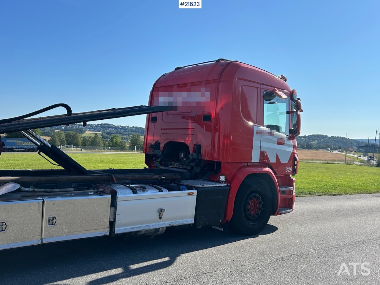 Scania Scania P320 Bergingsbil m/ Simplex 6TF Jige Påbygg. - شاحنة سحب: صورة 2 Scania Scania P320 Bergingsbil m/ Simplex 6TF Jige Påbygg. - شاحنة سحب: صورة 2