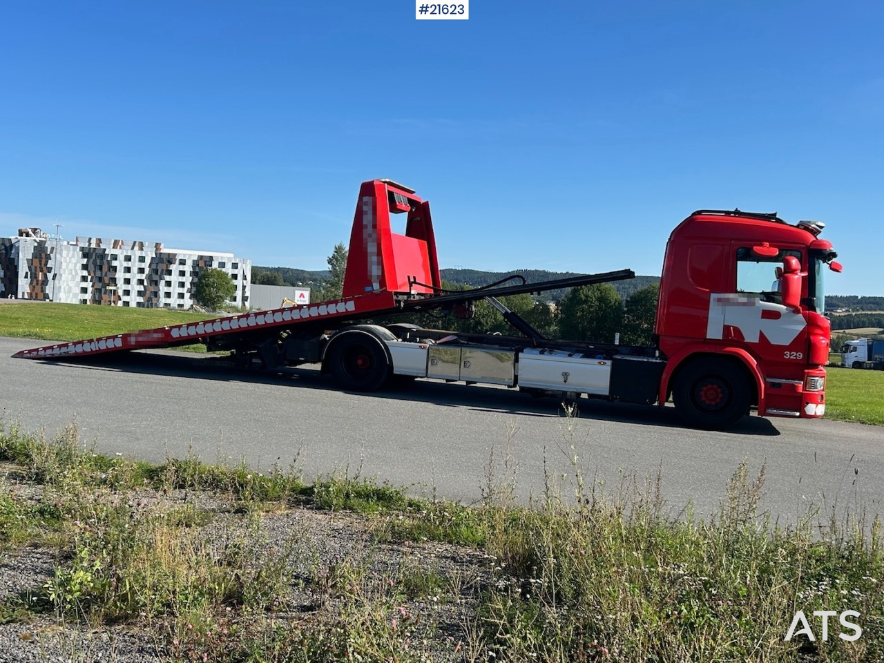 Scania Scania P320 Bergingsbil m/ Simplex 6TF Jige Påbygg. - شاحنة سحب: صورة 1 Scania Scania P320 Bergingsbil m/ Simplex 6TF Jige Påbygg. - شاحنة سحب: صورة 1