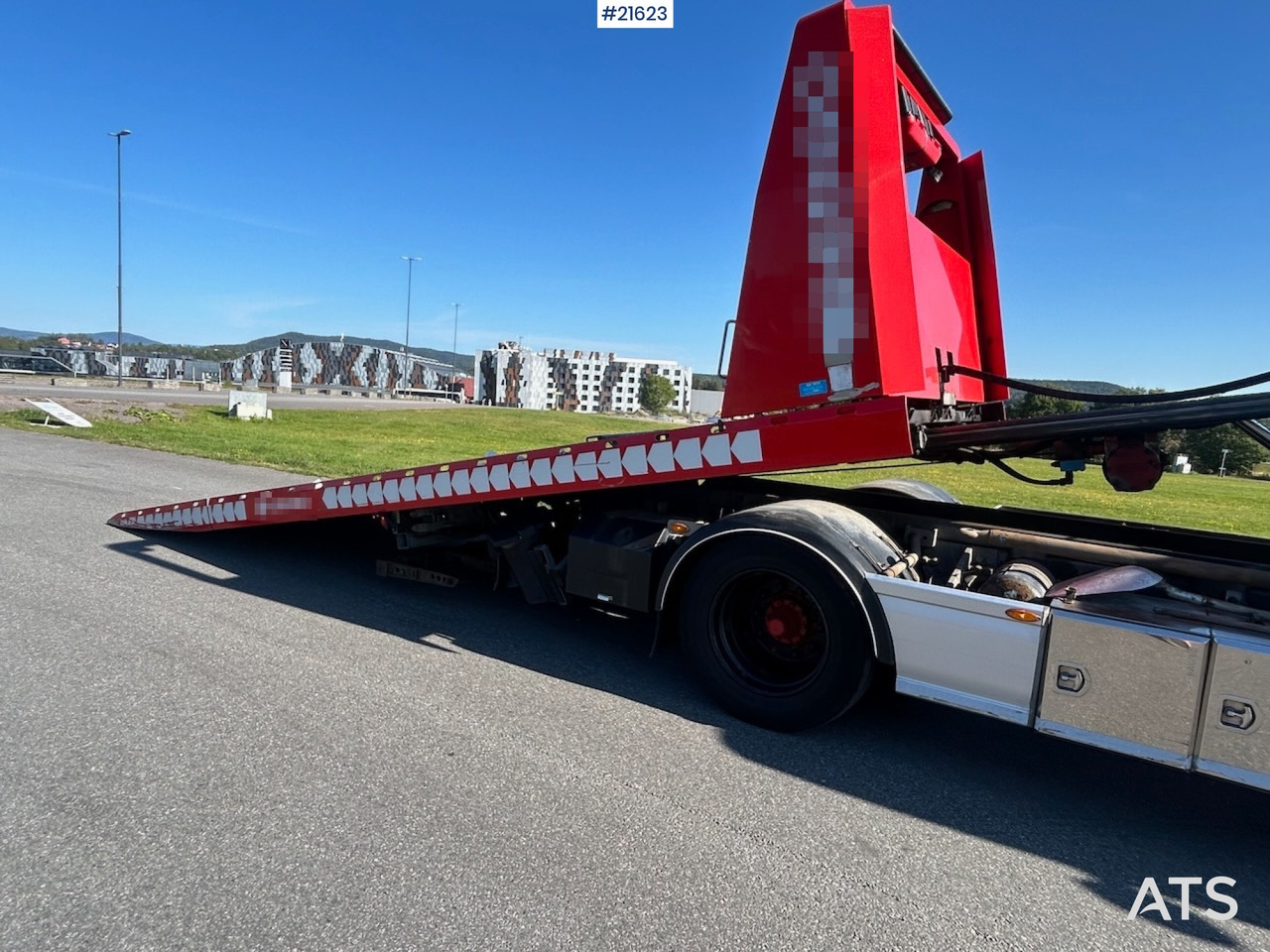 Scania Scania P320 Bergingsbil m/ Simplex 6TF Jige Påbygg. - شاحنة سحب: صورة 3 Scania Scania P320 Bergingsbil m/ Simplex 6TF Jige Påbygg. - شاحنة سحب: صورة 3