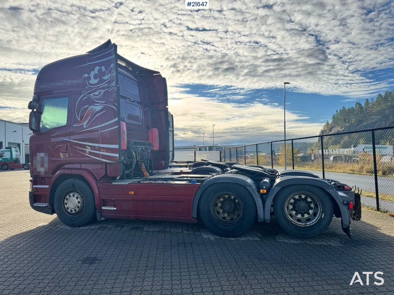 Scania Scania R490 6x2 Trekkvogn. ADR godkjent. - وحدة جر: صورة 4 Scania Scania R490 6x2 Trekkvogn. ADR godkjent. - وحدة جر: صورة 4