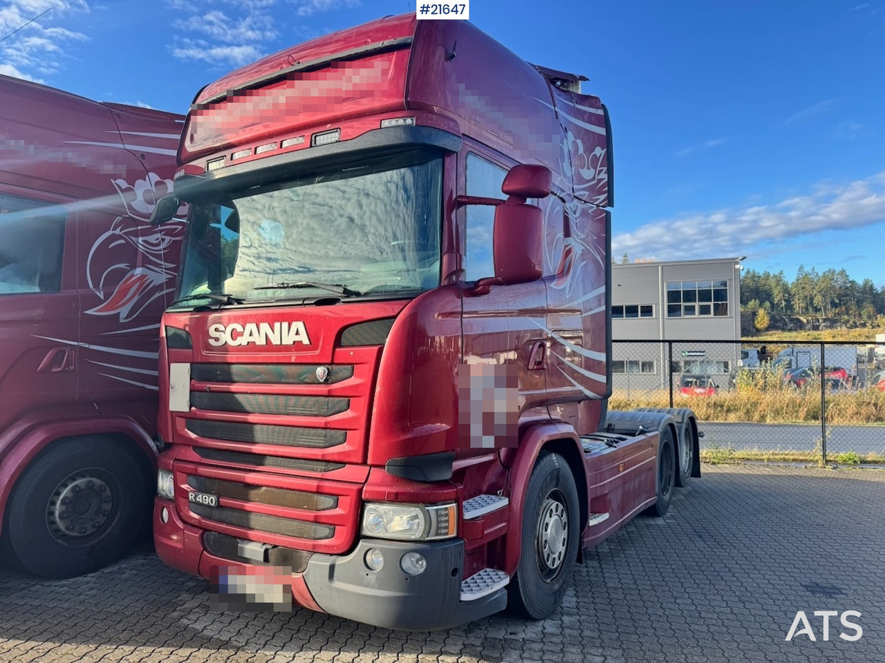 Scania Scania R490 6x2 Trekkvogn. ADR godkjent. - وحدة جر: صورة 1 Scania Scania R490 6x2 Trekkvogn. ADR godkjent. - وحدة جر: صورة 1
