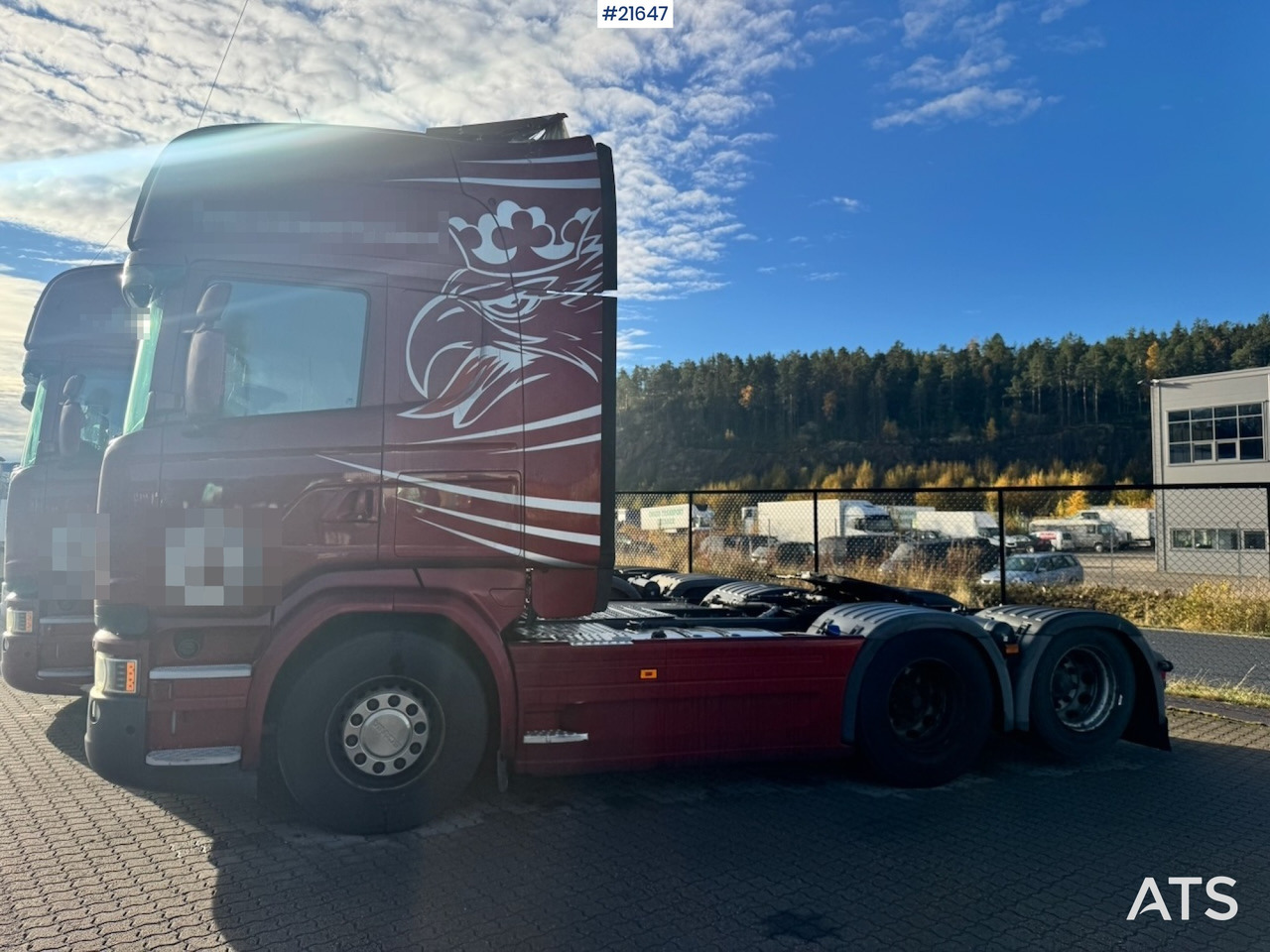 Scania Scania R490 6x2 Trekkvogn. ADR godkjent. - وحدة جر: صورة 3 Scania Scania R490 6x2 Trekkvogn. ADR godkjent. - وحدة جر: صورة 3