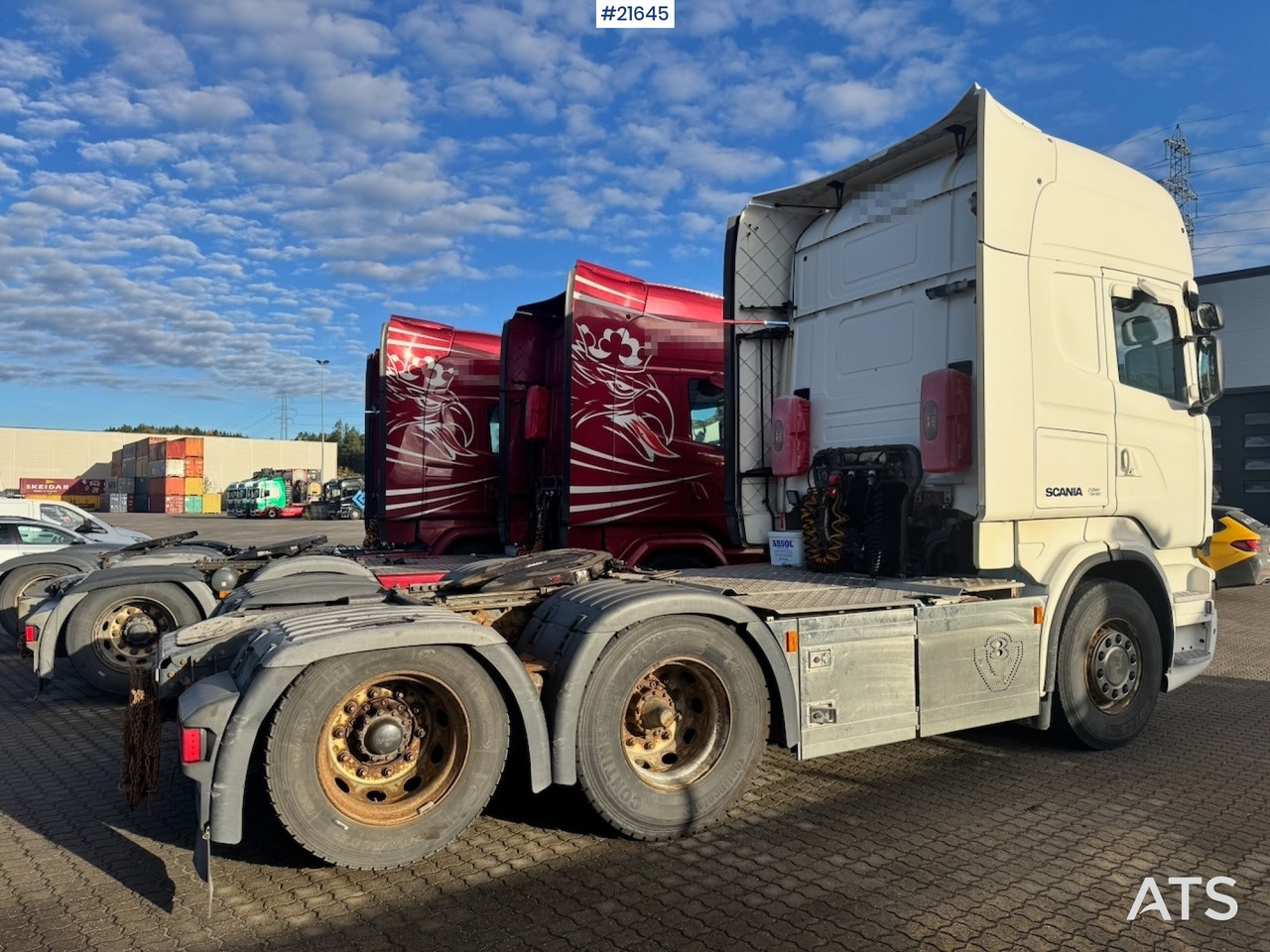 Scania Scania R560 6x2 Trekkvogn. ADR. - وحدة جر: صورة 4 Scania Scania R560 6x2 Trekkvogn. ADR. - وحدة جر: صورة 4
