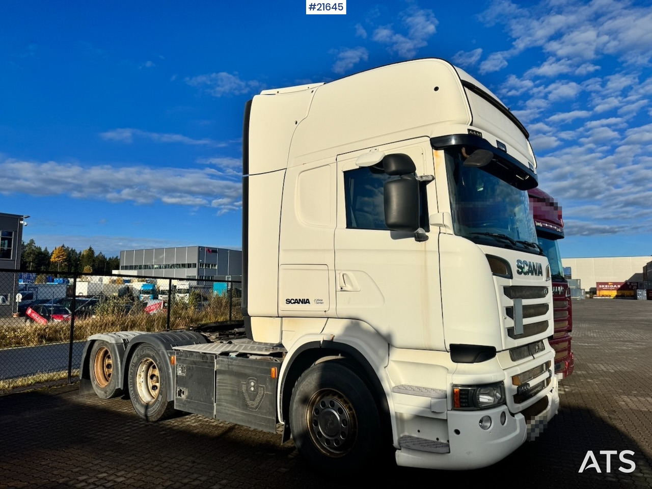 Scania Scania R560 6x2 Trekkvogn. ADR. - وحدة جر: صورة 2 Scania Scania R560 6x2 Trekkvogn. ADR. - وحدة جر: صورة 2