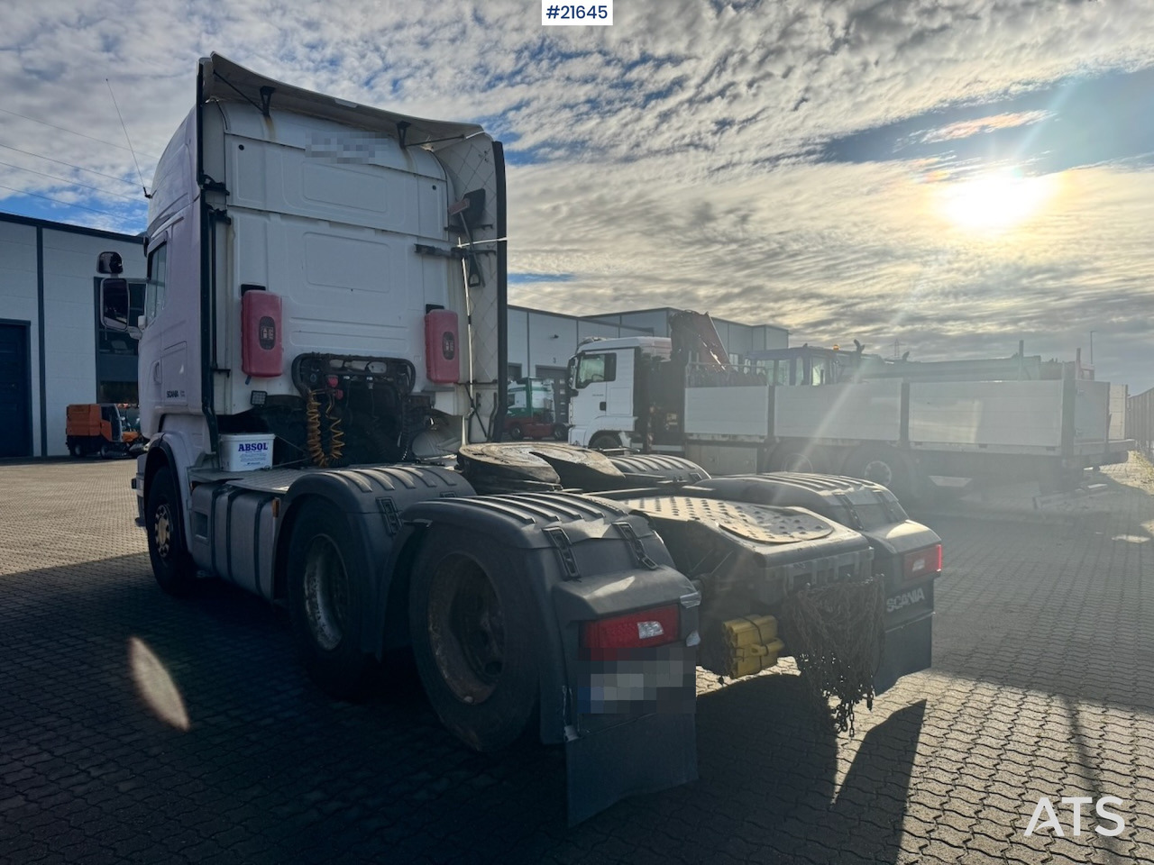 Scania Scania R560 6x2 Trekkvogn. ADR. - وحدة جر: صورة 5 Scania Scania R560 6x2 Trekkvogn. ADR. - وحدة جر: صورة 5