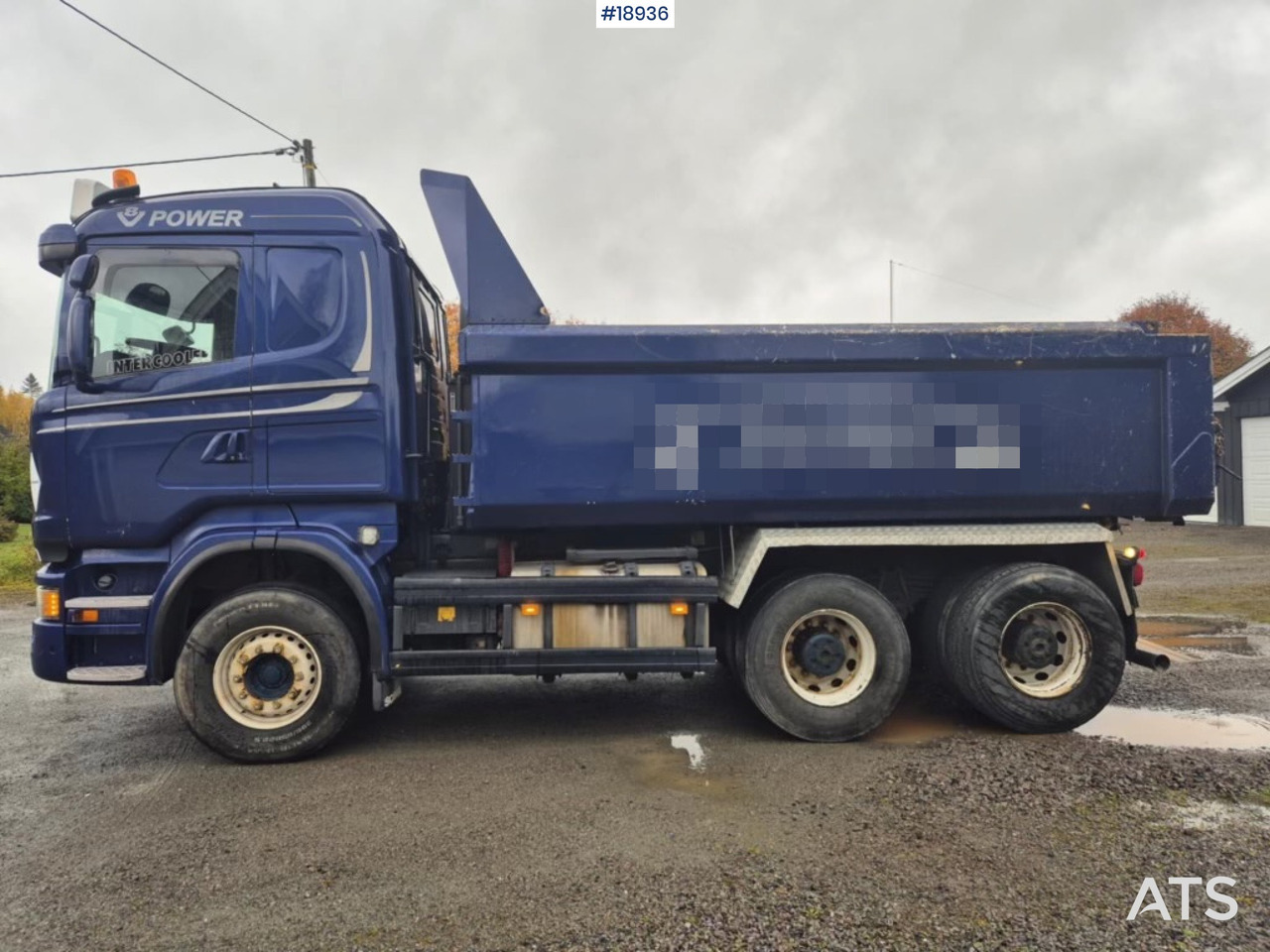 Scania Scania R560 6x4 Tippbil - شاحنة قلاب: صورة 2 Scania Scania R560 6x4 Tippbil - شاحنة قلاب: صورة 2