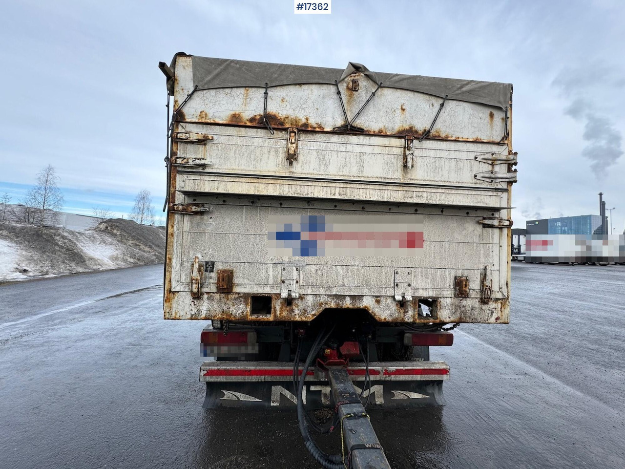 Scania Scania R620 kornbil m/ Hengsrød påbygg - شاحنة مقفلة: صورة 4 Scania Scania R620 kornbil m/ Hengsrød påbygg - شاحنة مقفلة: صورة 4